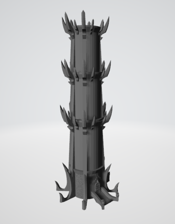 Dark Elf Tower for Warhammer