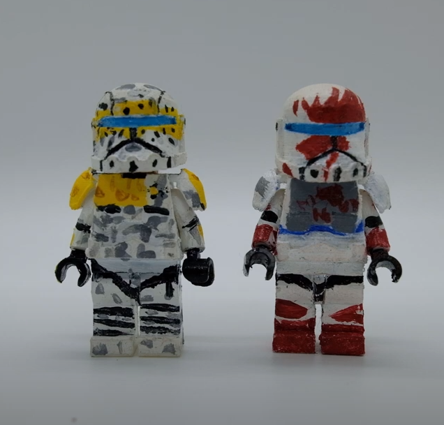 Lego Star Wars Commando Gear