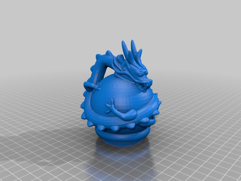 Olight Olantern Dragon topper