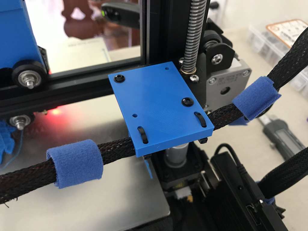 Ender 3 Direct Drive Cable Management Plate (No logo)