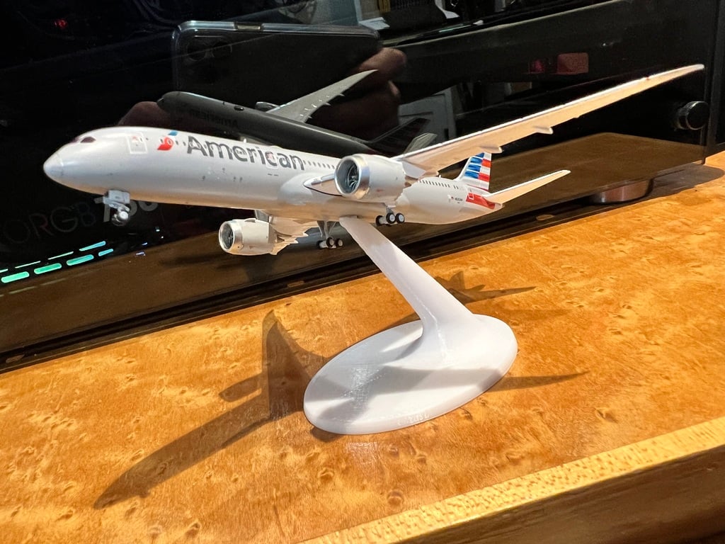 Model Airplane Stand