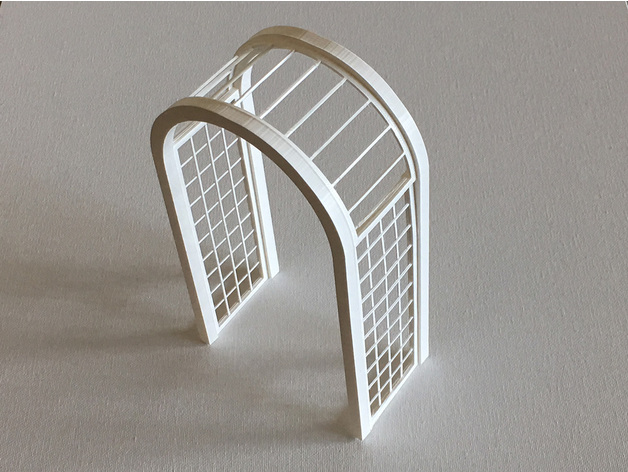 FICHIER pour imprimante 3D : jardin Featured_preview_ARBOR