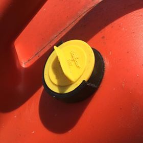 Gas Can Cap Holder