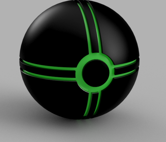 Sphere 2 line quad