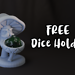 Mushome Dice Holder 3D model
