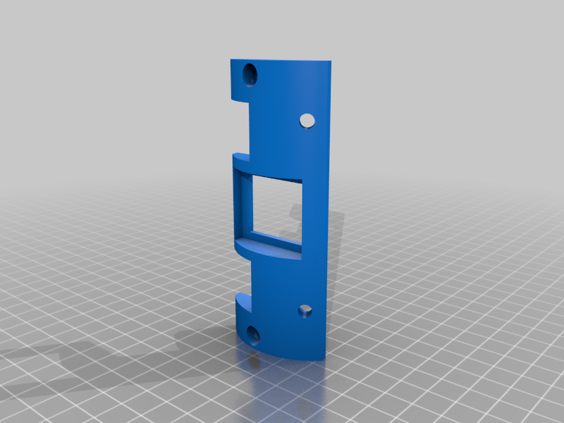 TopCoverHolder with switch for RC Tank