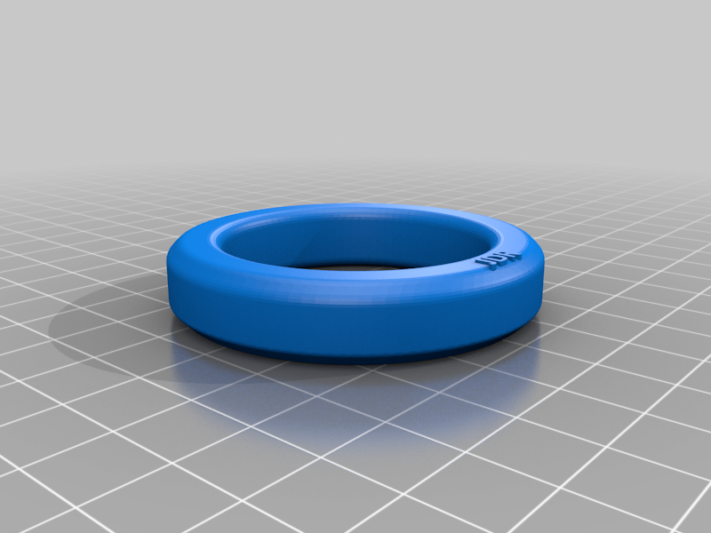 My 3D fusion 360 RING A