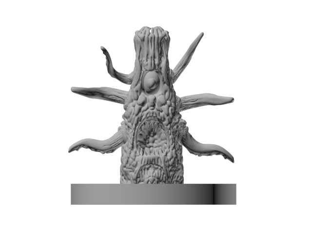 Miniatura 9 do modelo 3D Roper token