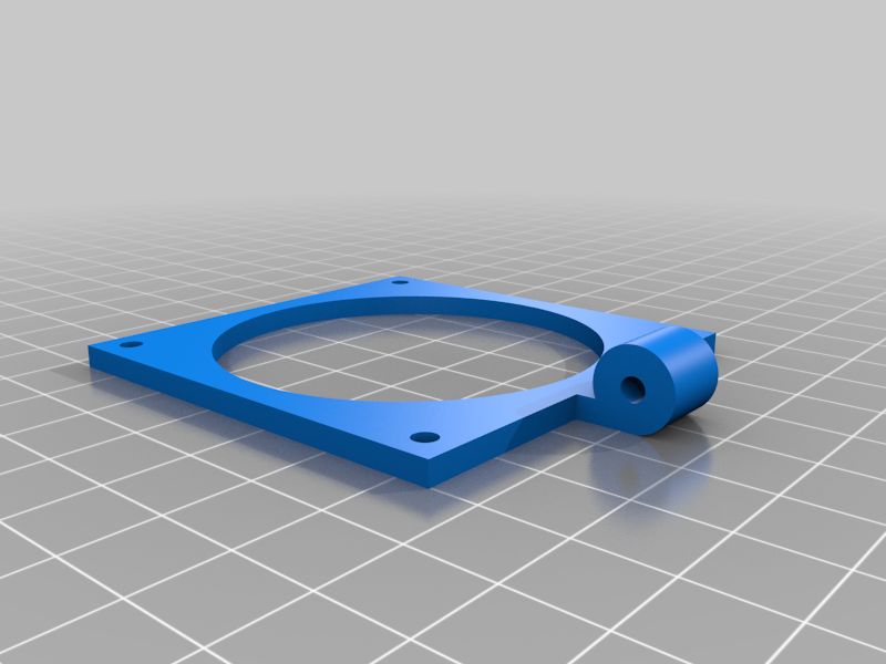 Holder for RPi-Camera-RingLicht and other PCBs