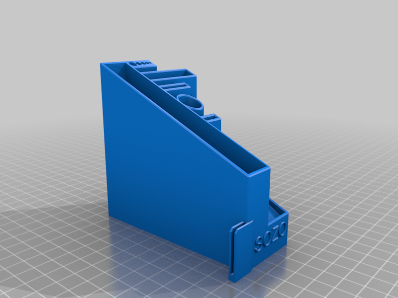 SOZOs Tool Holder With Glue Stick Holder