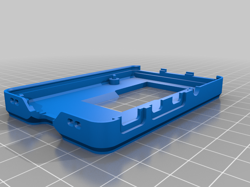 Anycubic Vyper - Raspberry Pi 4B holder with Pi Camera mount - attached to printer using v-slots - no screws needed - support for 30mm 5v fan in pi case