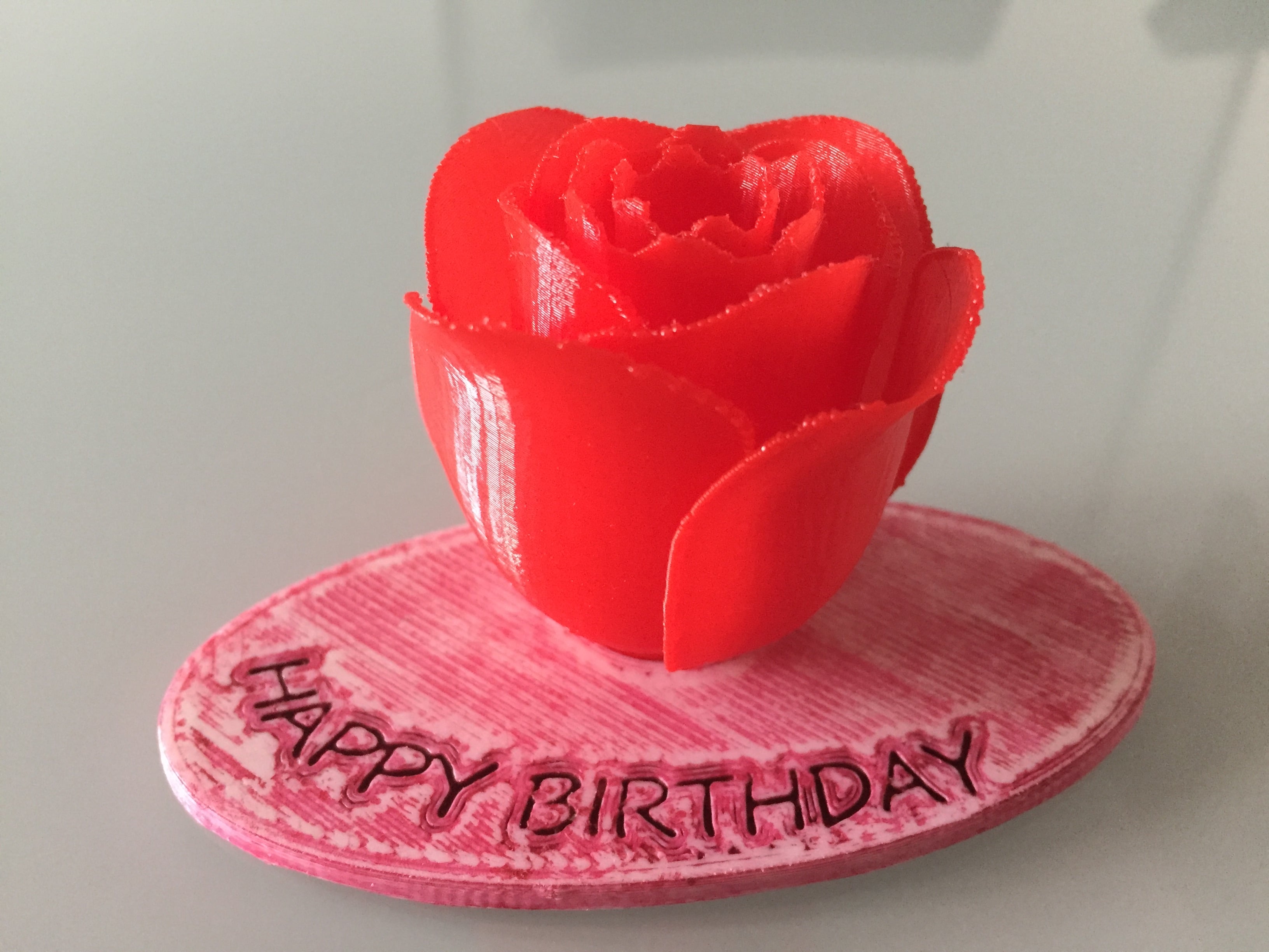 Happy Birthday Stand