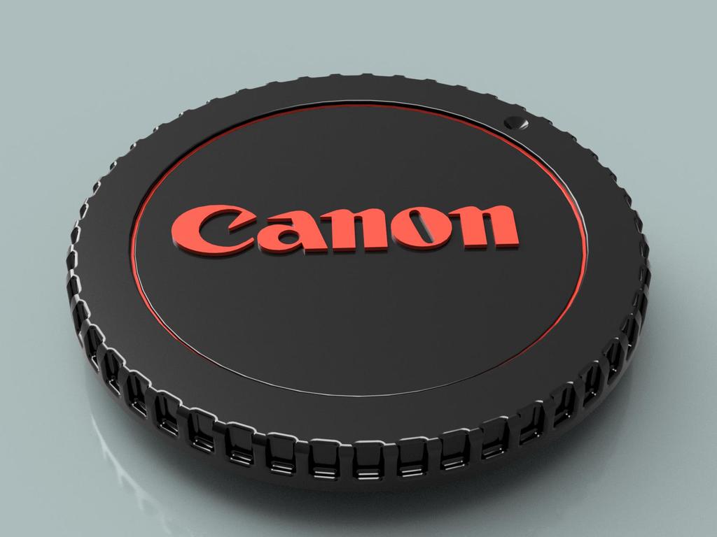 Canon EF Body Cap