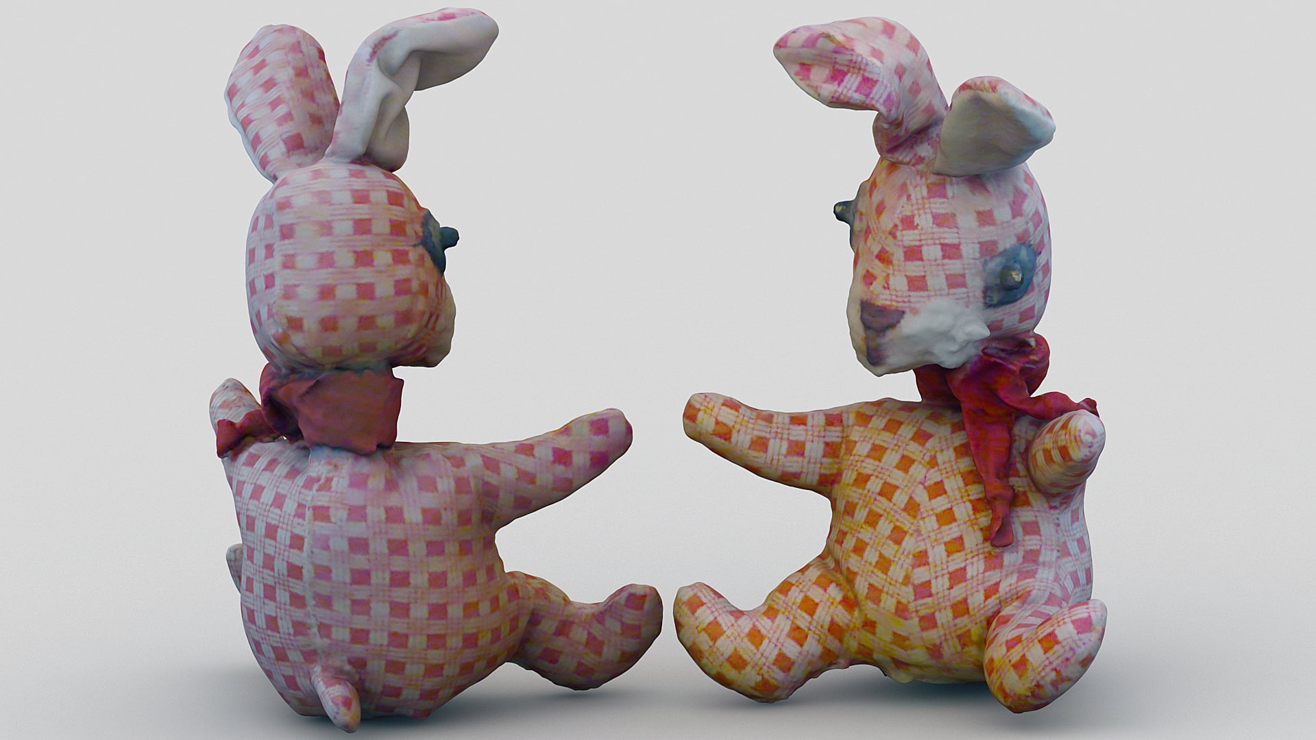 Funny rabbit.