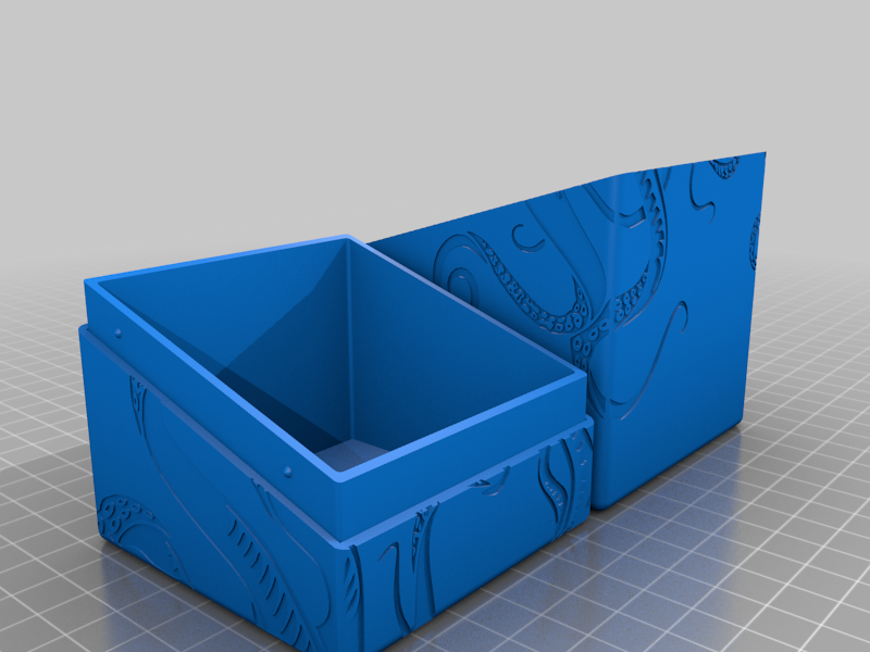 KrakenBox - MTG Commander Deck Box