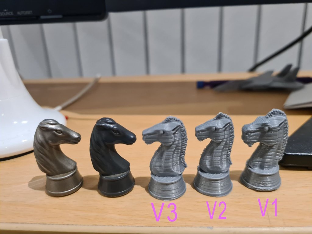 Kasparov Chess Computer spare Knight / Horse (SciSys / SaiTek)
