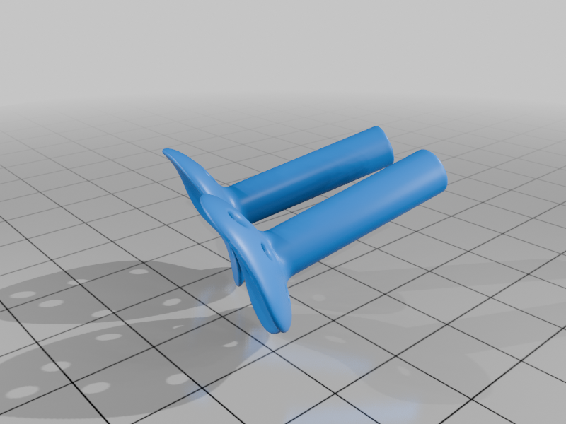 M impression tray ocular.stl
