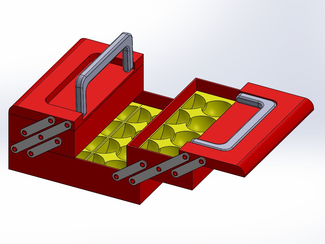 Mini Toolbox - chocolate holder