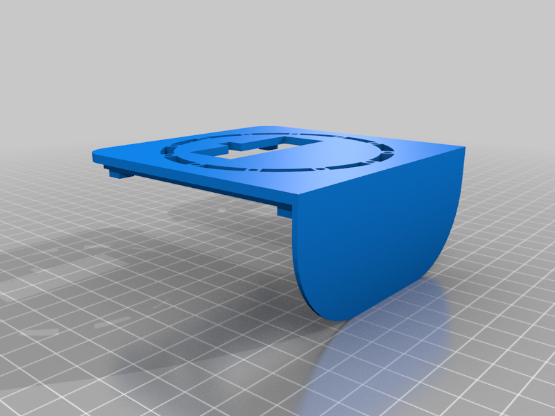 Rotating LED Clock Kit Case/Stand