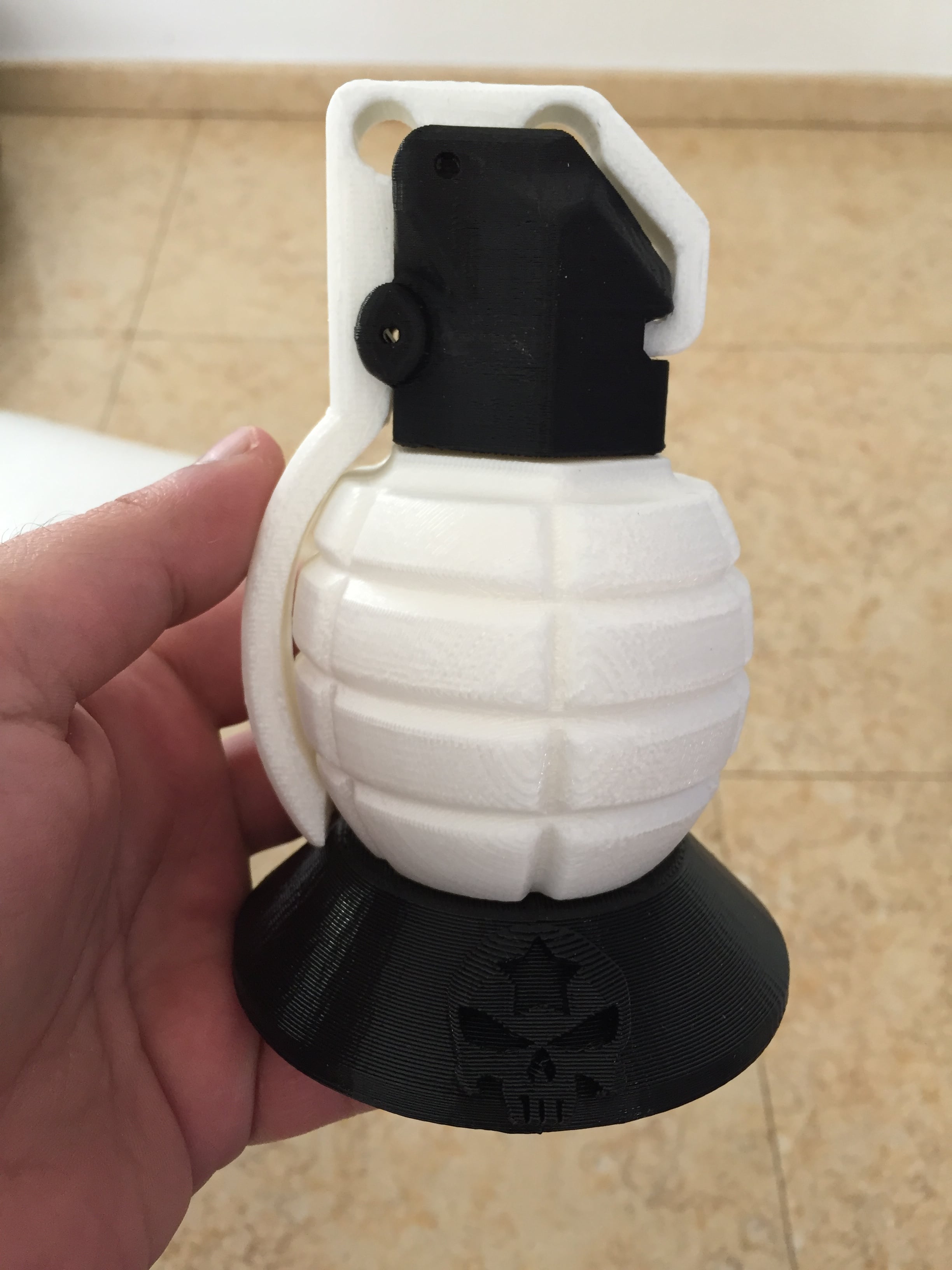 How it works (Training Grenade)