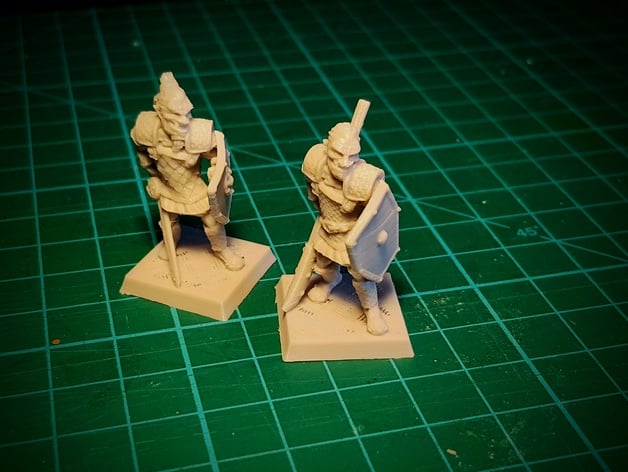Image of Hobgoblin spearman 28mm (No supports needed)