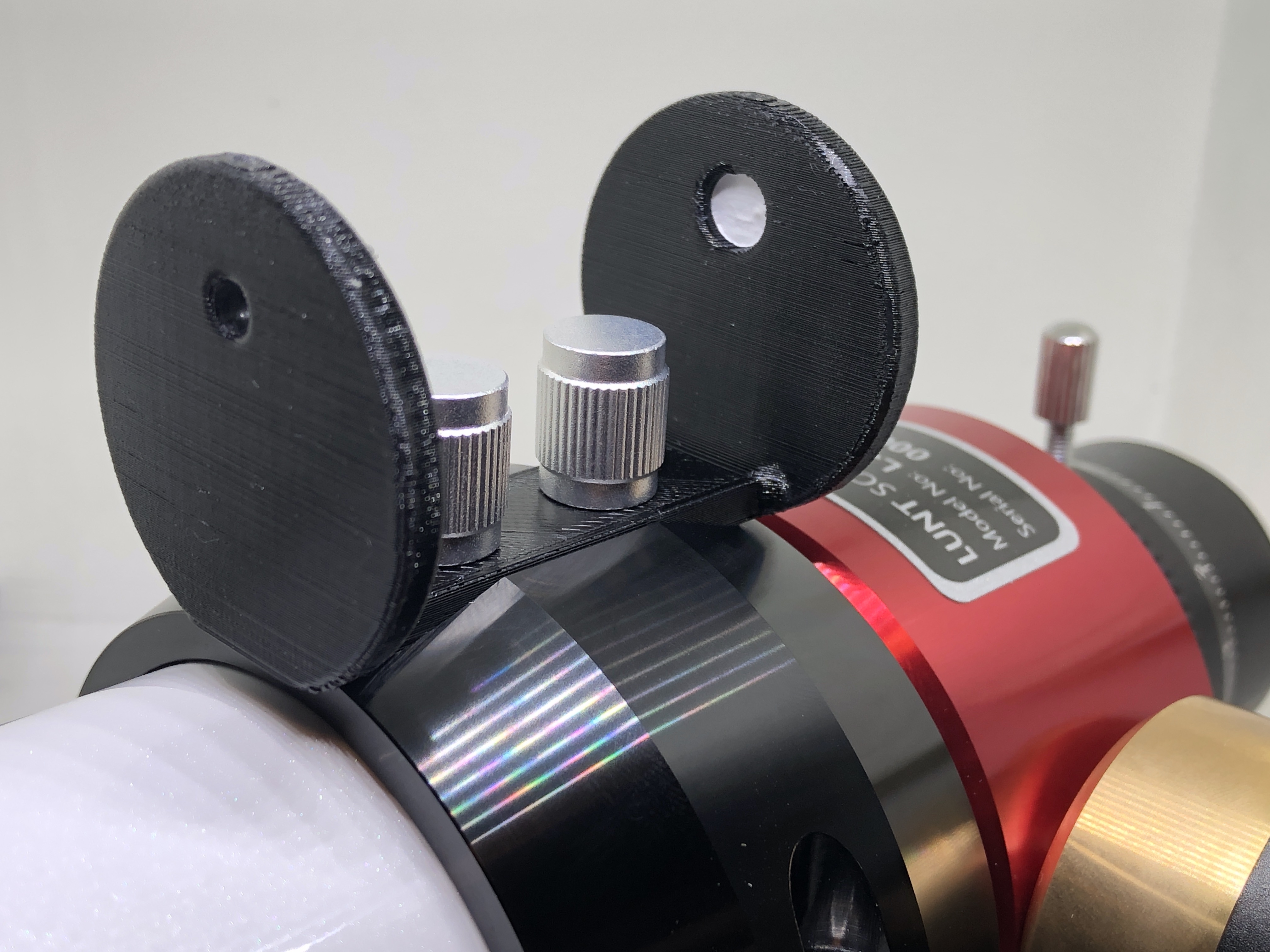 Solar Finder for Lunt Solar Telescopes