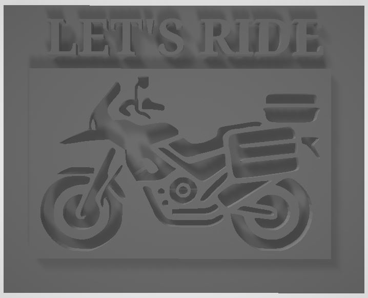 Touring Motorcycle