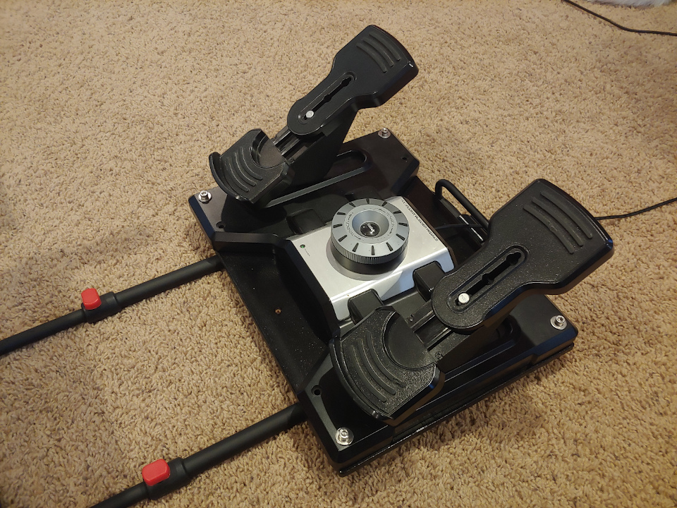 Playseat Challenge Universal Pedal Mount for Driving and Flight Sim