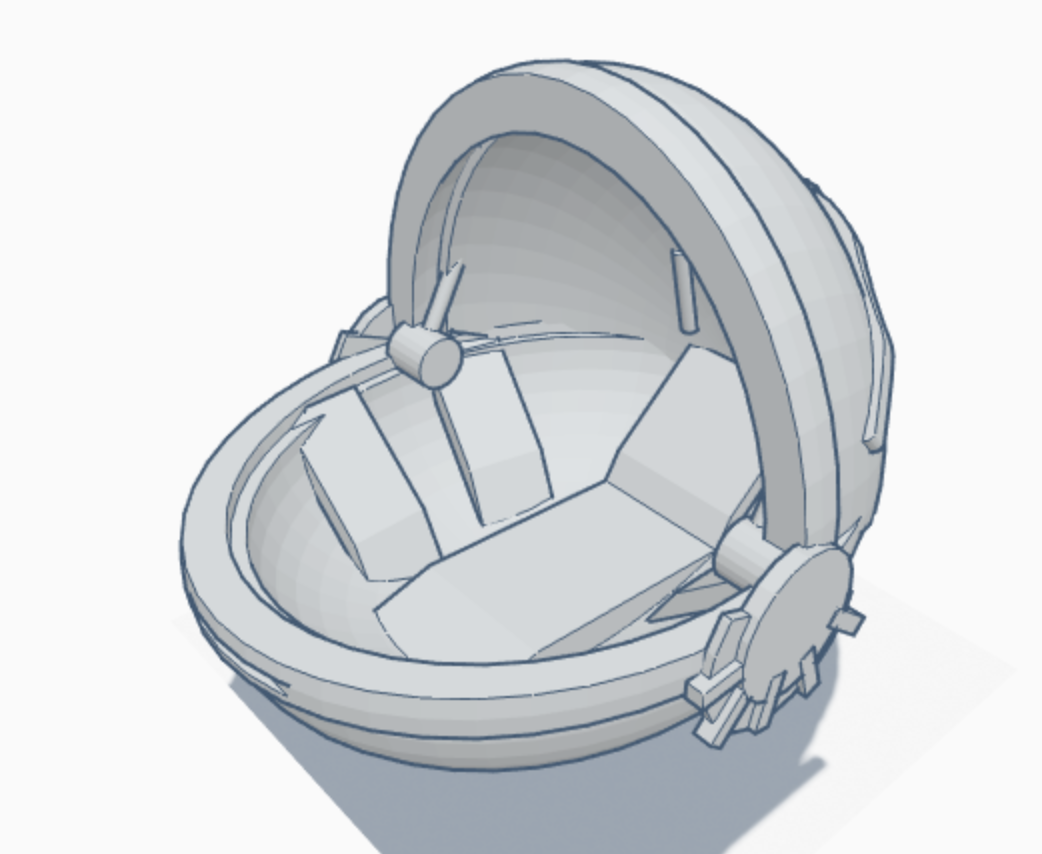 baby yoda crib