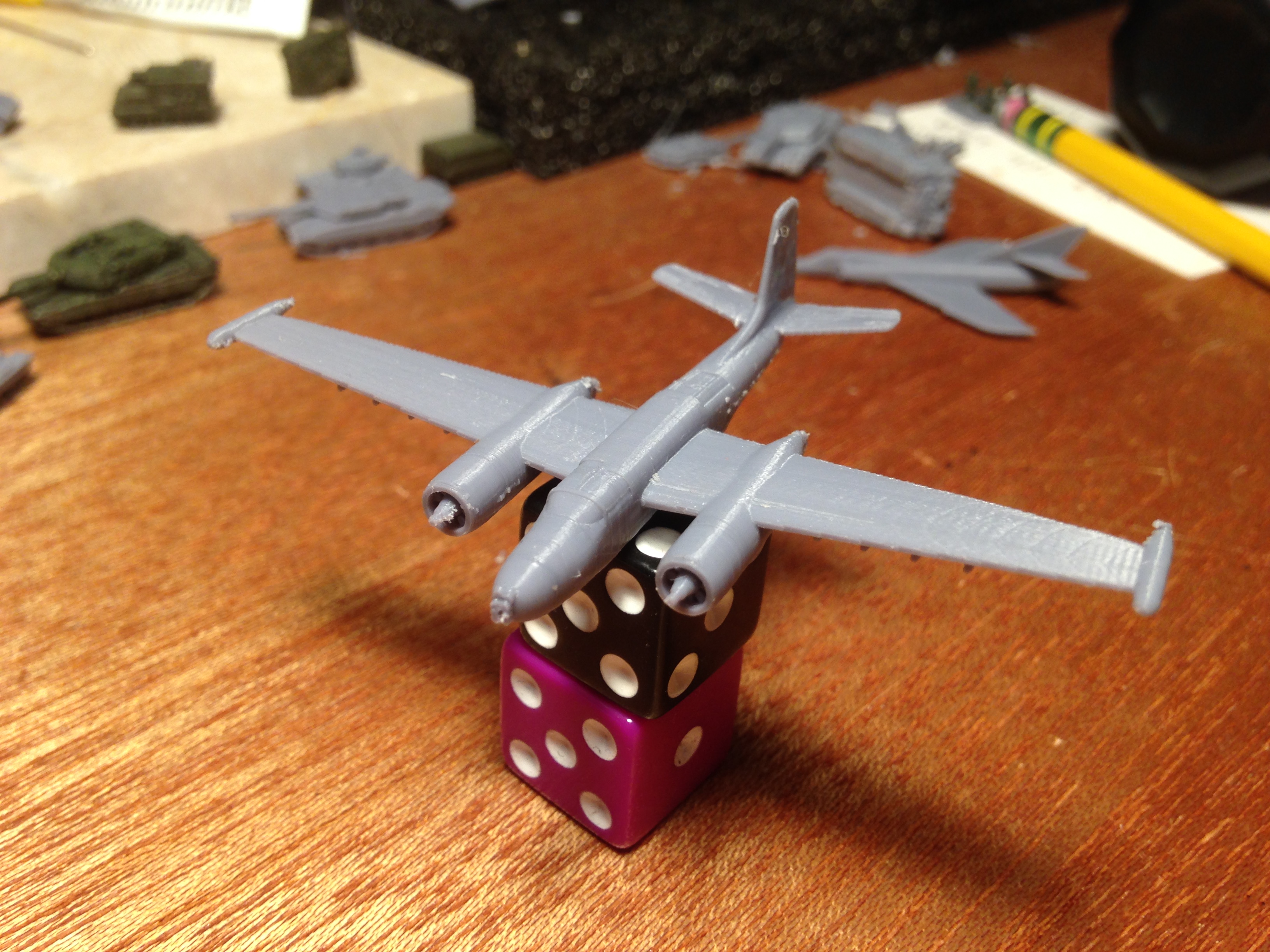 a-26 Counter  Invader for microarmor