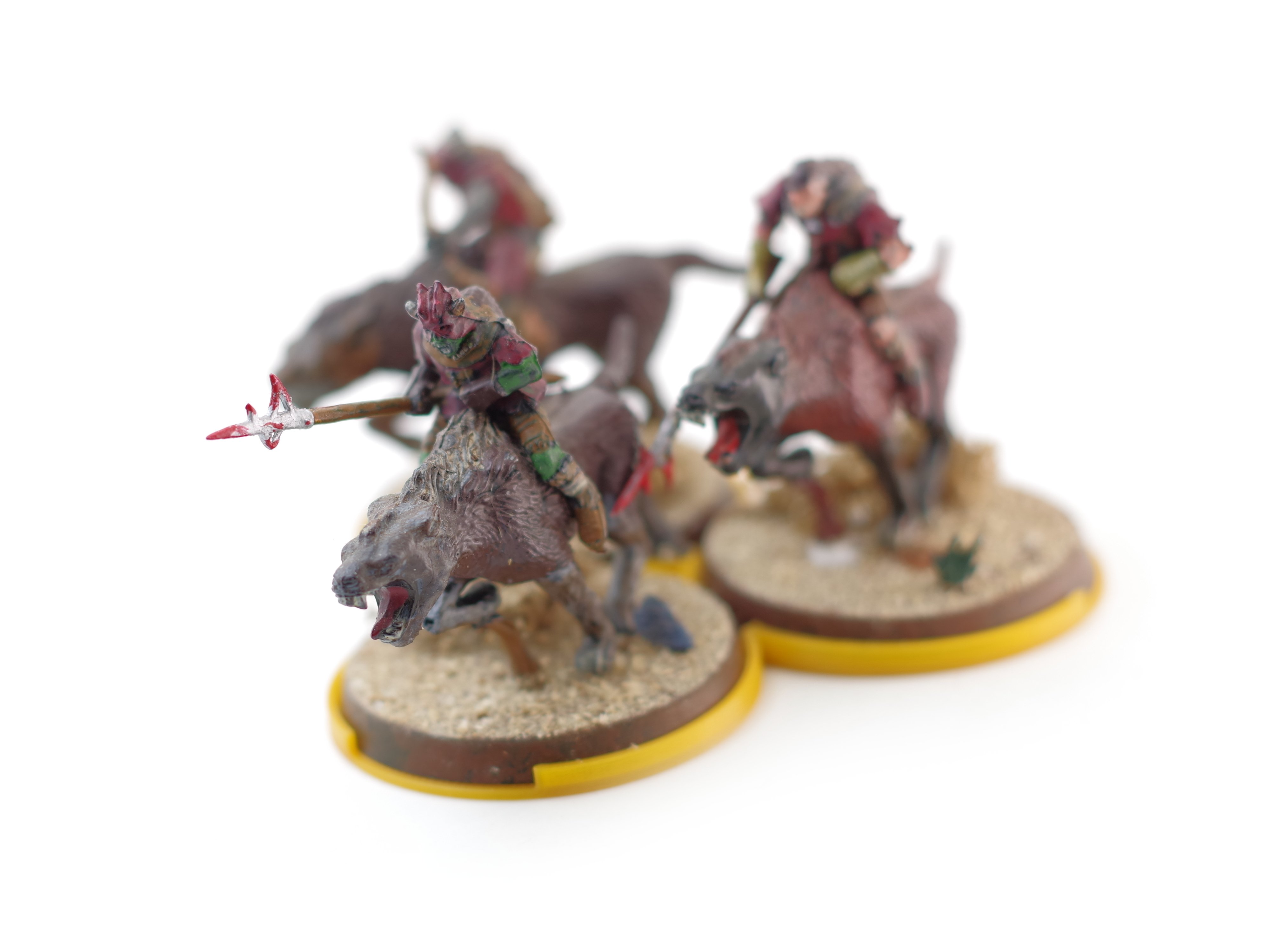 Movement tray, Lotr, 3x40mm bases