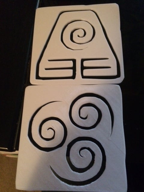Avatar Coasters