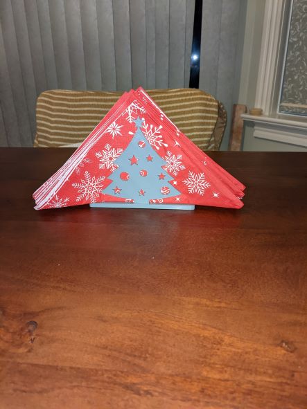 Christmas Tree Napkin Holder