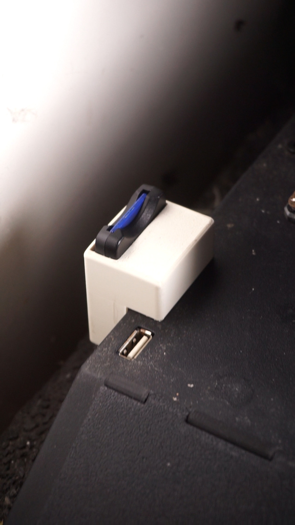 Micro SD Card Slot into SD Card Adaptor Holder