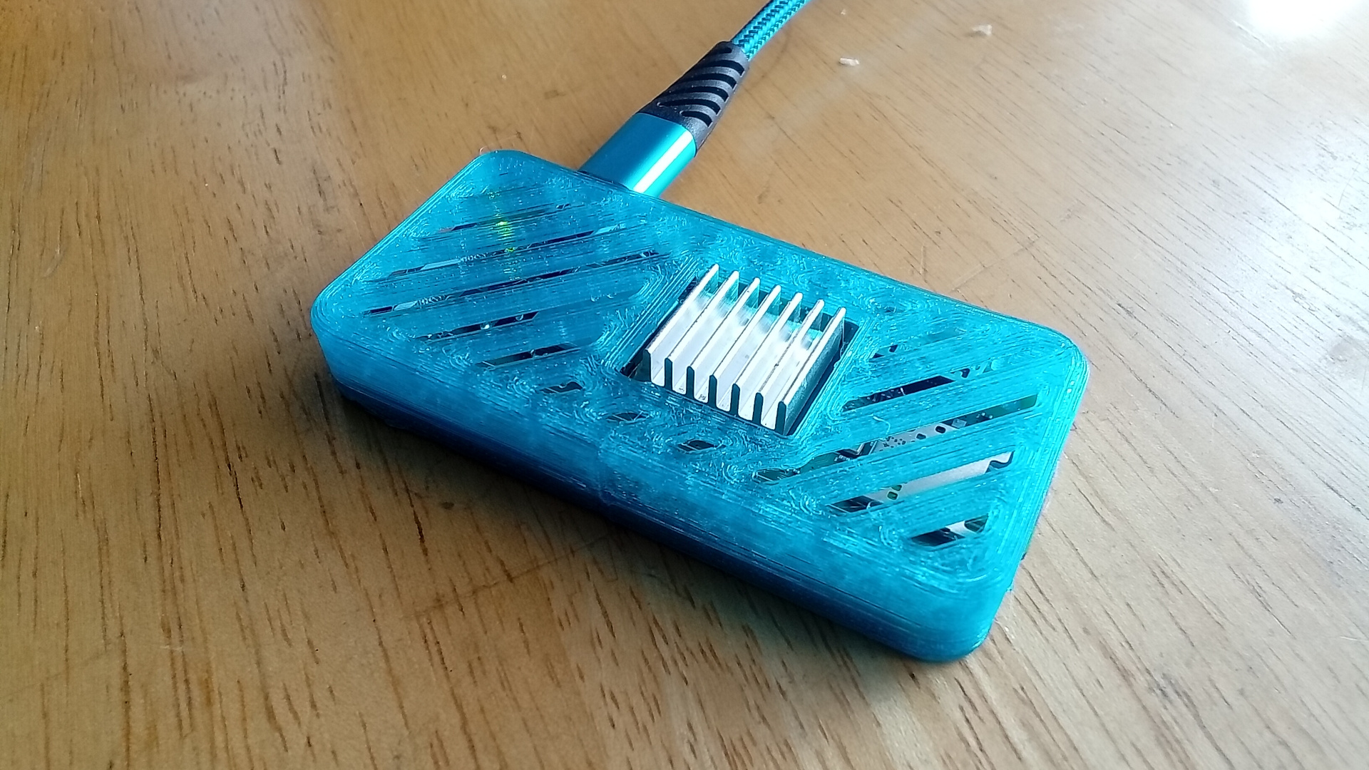 Pi Zero w/Pi Zero 2 w - Simple Slotted Case