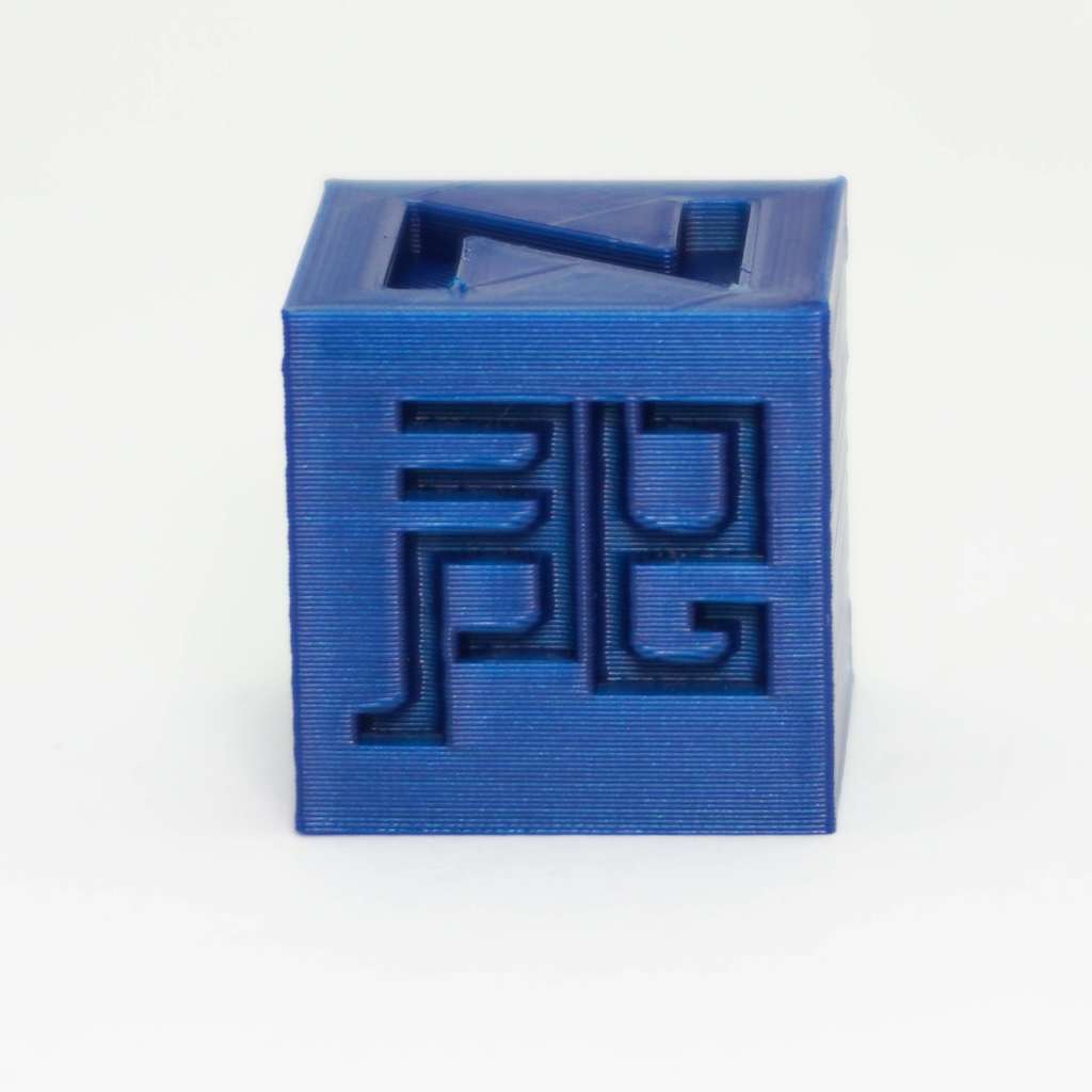  Calibration Cube // The 3D Print Geek Edition