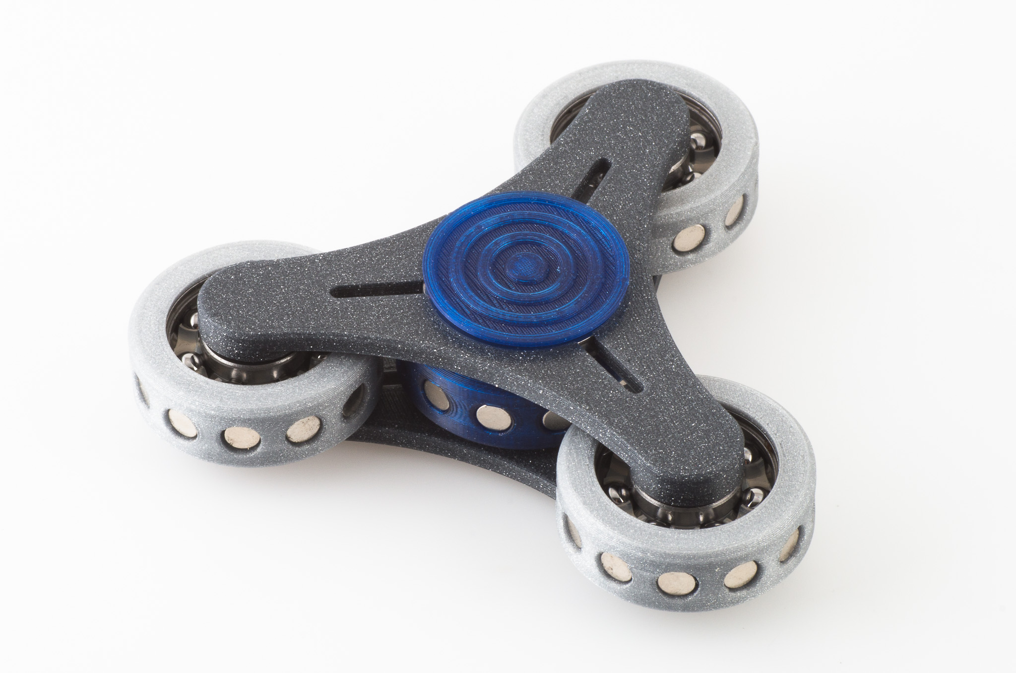 Magentic Geared Fidget Spinner