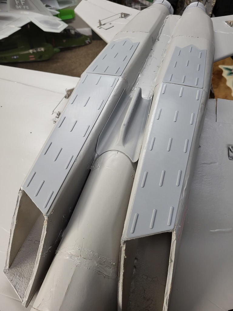Flite Test F-18 Skid Plates