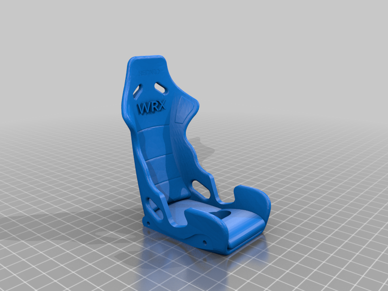 Racing seat phone stand wrx