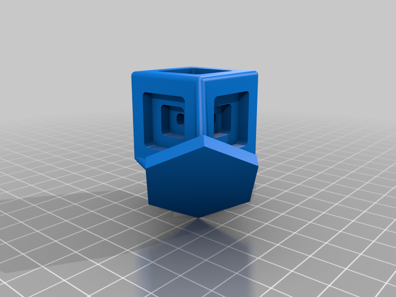 Customizable (cube in a cube)*n