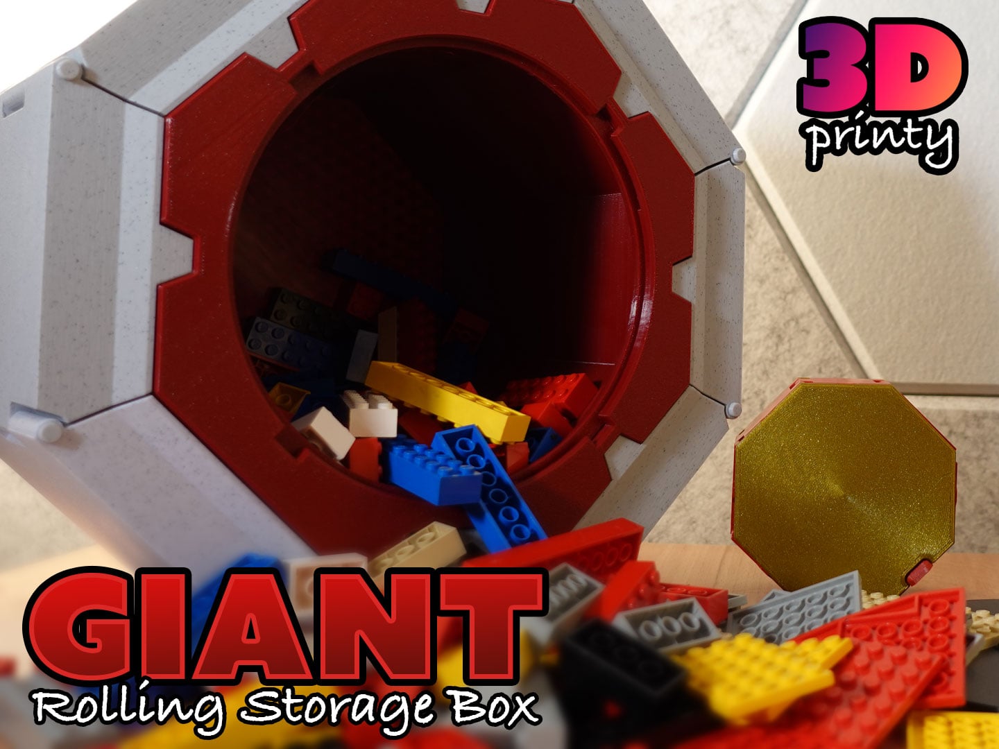 Giant Rolling Storage Box