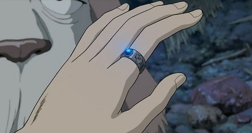 Howl's Moving Castle Ring