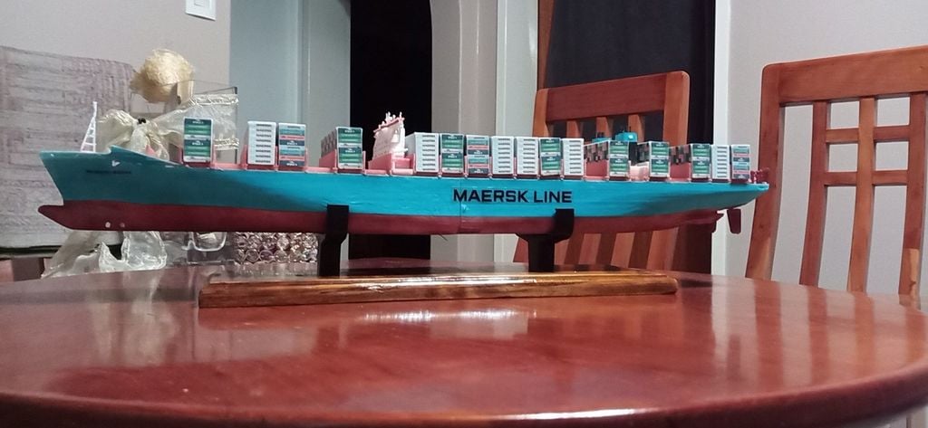 Maersk Triple E Container Ship