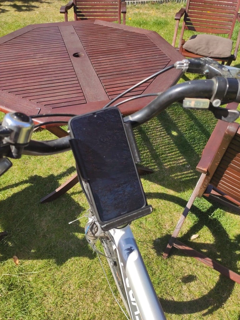 Phone bike holder V1