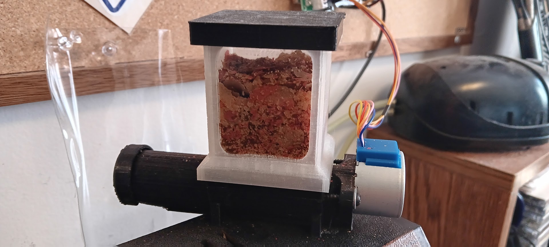 Automatic Aquarium Fish Feeder