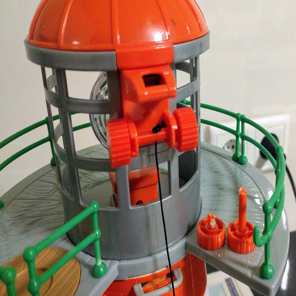 fireman sam lighthouse winch - Feuerwehrmann Sam seilwinde Leuchtturm