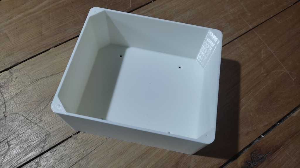Airtight exterior box  - caja hermética para exterior 10x12x6cm