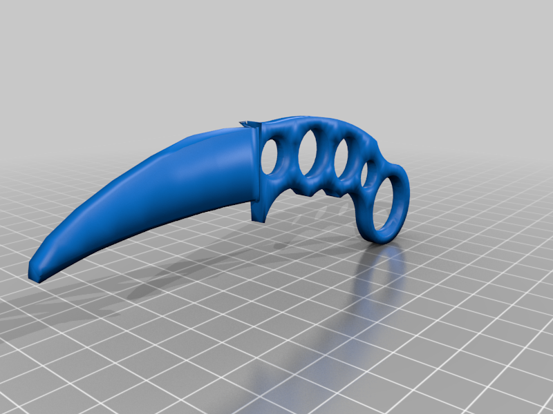 karambit half moon