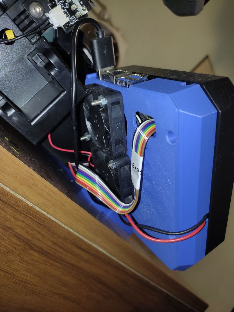 This is the casing on the Orangepi 3 Lts for the Ender 2 Pro printer