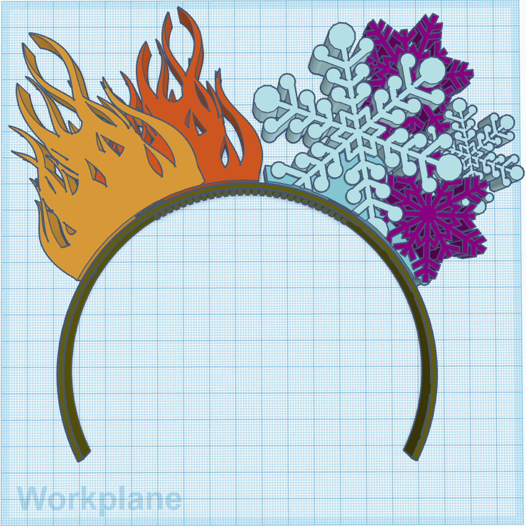 Headband inspired by A Song of Ice and Fire